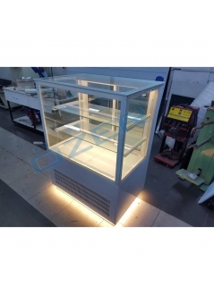 Upright Glass Cake Display Cabinet