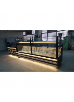 Patisserie & Bakery Bread Bakery Products Display Section 450Cm