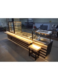 Self Service Food Counter