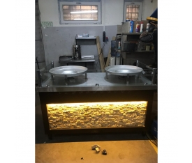 Tantuni Bench Double Tray 160 Cm