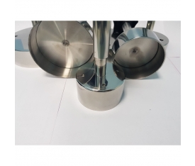 Akse Hamburger Meatball Press 100-130 Gr 12 Cm