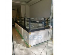 Pastry Counter And Baklava Counter Granite Underfloor Heating Special Production