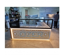 Baklava And Pastry Bench Granite Underfloor Heating