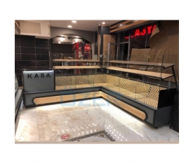 Bread Counter Bakery Products Display Section-Lux