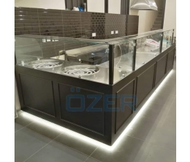 Adana Su Böreği Counter and Pastry Counter