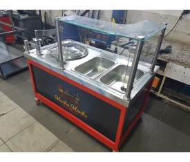 İzmir Saray Lokma Machine and Lokma Machine Full Set