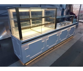 Dining Bench and Cooler Cabinet Set Special Production