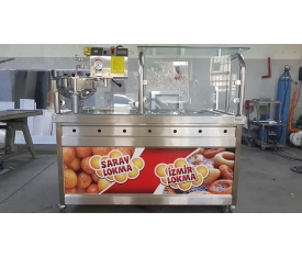 Izmir Lokma Saray Lokma Counter With Scuba