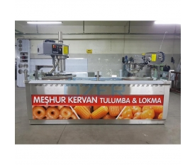 Lokma and Tulumba Bench Full Set