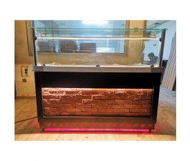 Pastry Puff Counter 150 Cm