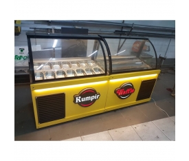 Waffle Cupboard and Potato Cupboard Full Set 240 Cm