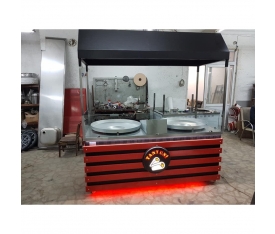 Tantuni Bench Double Tantuni Stove - Özer Industrial