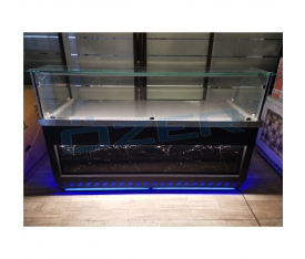 Poğça Pastry Counter Acrylic Model Marble Look 200 Cm