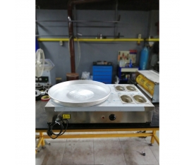 Electric Tantuni Cooker With Garnish 50*75 Cm With Garnish