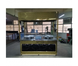 Tantuni Bench Double Tantuni Gold Model