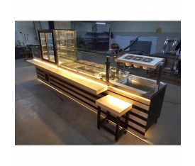 Self Service Food Counter