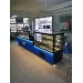 Pastry Counter and Cake Cabinet Set